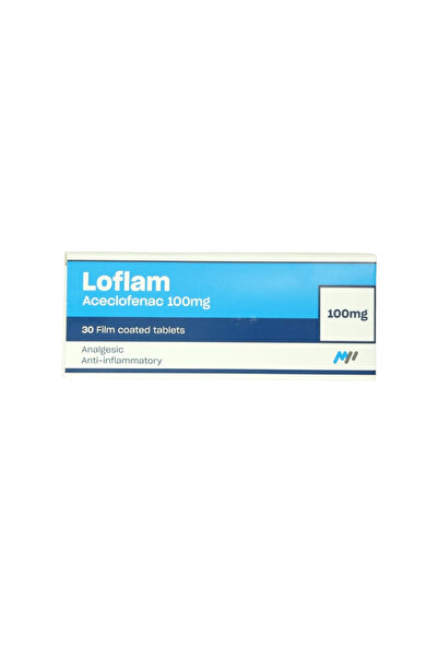 MEDPHARMA LOFLAM 30S