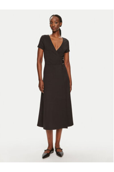 Tommy Hilfiger Women's Everyday dress WW0WW42578 Black