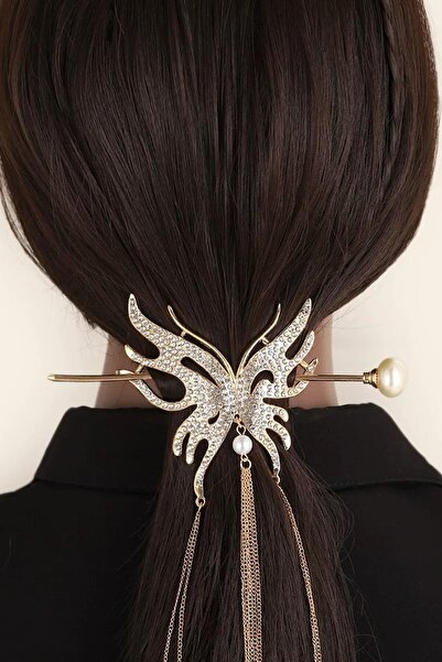 TAKIŞTIR Cataramă cu minge suspendată cu piatră în formă de fluture de culoar...