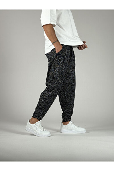 COCOPELLI Pocket Detailed Matrix Men's Baguette Pants