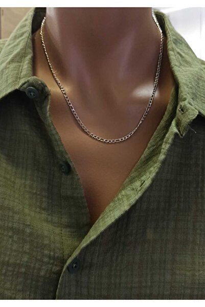 Simge Gümüş Steel Necklace