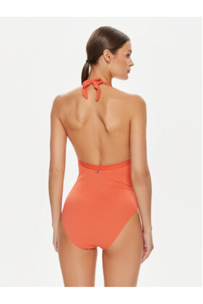 Tommy Hilfiger Women's Swimsuit UW0UW05259 Red