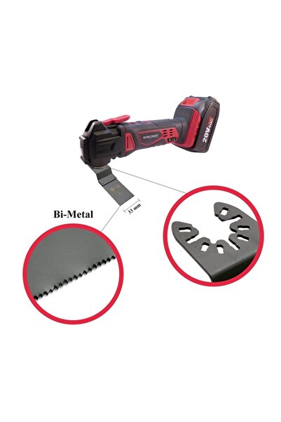 drel Saw blade, multifunctional, bimetal, for metal and wood, 33 mm,
