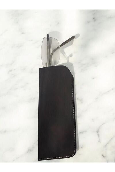 VENTİ VENTİSCA 2 δερμάτινες θήκες για γυαλιά που μπορούν να φορεθούν στην τσέπη