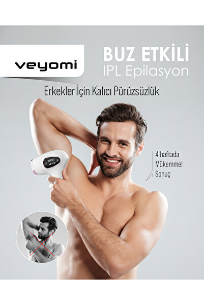 Veyomi Y-1105 Buz Lazer Epilasyon Cihazı