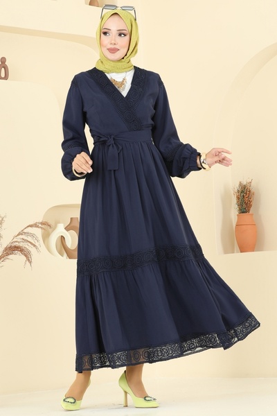 ModaMerve Fisto Detaylı Etekli Takım 2721SL432-MS Laci