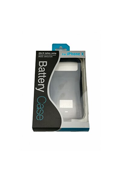 dalip iFans Battery Case 4000 mAh External Battery for Apple iPhone X - Black