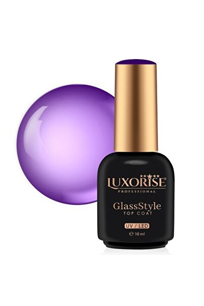LUXORISE Τελικό Χρώμα GlassStyle - Violet Wonder 10ml