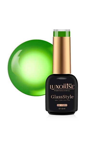 LUXORISE GlassStyle Semi-Permanent Nail Polish - Jungle Fever 10ml