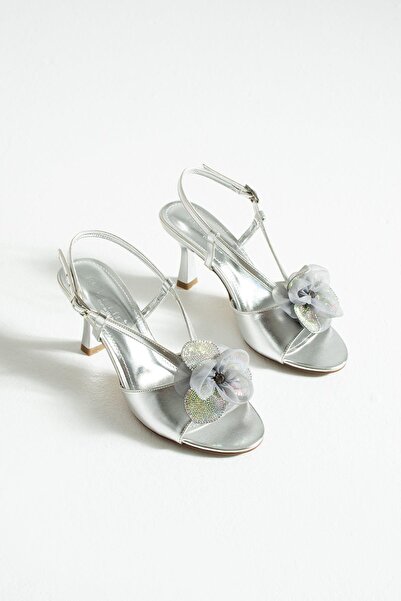 tivana Women's Accessory Heeled Sandals Noa - Silver