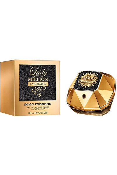Paco Rabanne Lady Million Fabulous, Apa de parfum, 80 ml