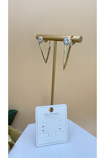 XUPING JEWELRY Zirkon Taşlı Tasarım Model Küpe