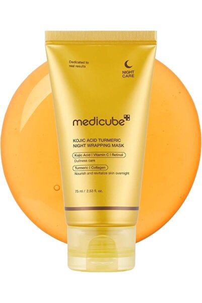 medi Medicube Brightening & Tone-Up Sleeping Pack 75ml