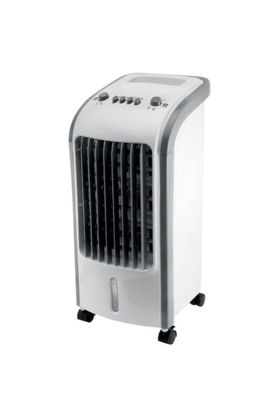 Strend Pro Răcitor de aer portabil, 4 în 1, 80 W, 3 viteze, rezervor de 3,5 l,