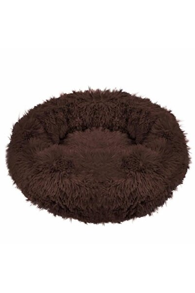 Springos Pat moale pentru câini și pisici, maro, 60 cm