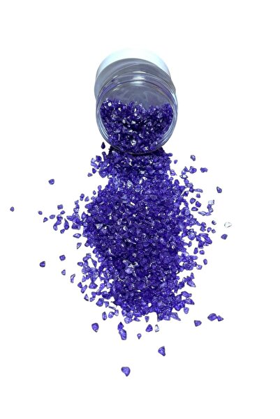 stonechem Epoksi Çalışmalarınız İçin Parlak Cam Kırıkları 2-4 mm MOR 100 gr