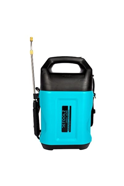 DETOOLZ electric backpack garden sprayer with 2Ah battery, 5 L
