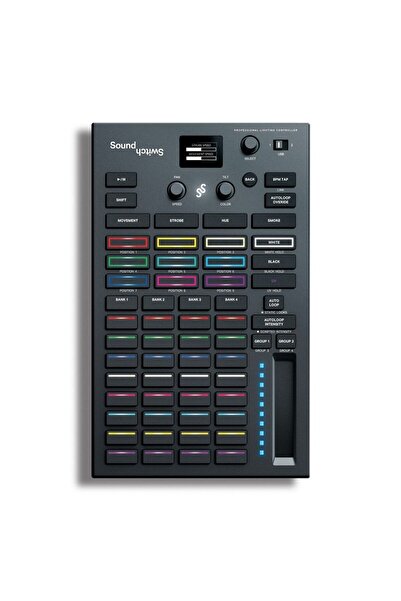 M-AUDIO SoundSwitch Control One | Soundswitch ve Engine Lighting için Işık Ko...