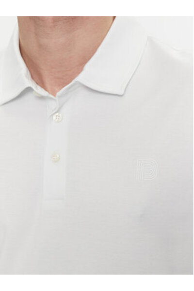 BALDESSARINI Polo bărbătesc 10044 5190 Alb