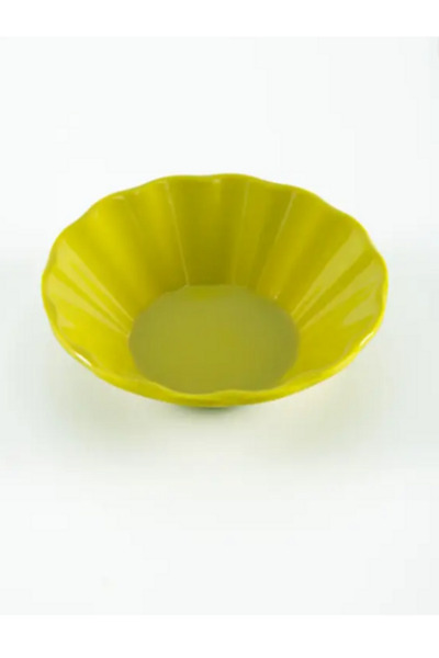 KUBİLAY 6-Person Coffee Tea Plate Ceramic Güral