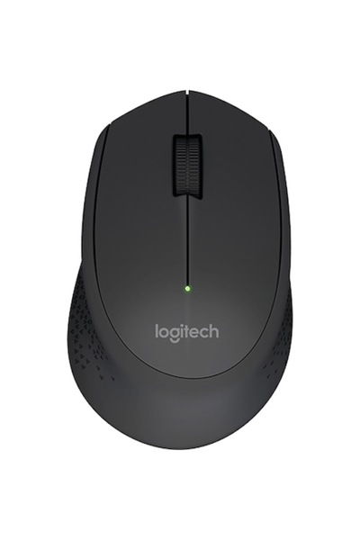 logitech M280 Wireless Mouse, USB, Black