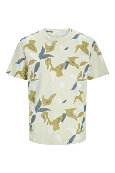 Jack & Jones Ανδρικό T-Shirt Jack Jones 12276912 Πολύχρωμο