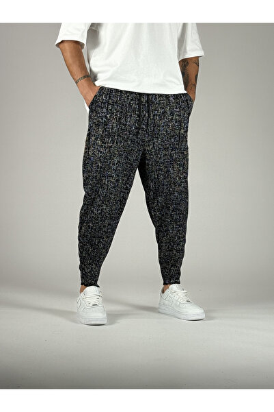 COCOPELLI Pocket Detailed Matrix Men's Baguette Pants