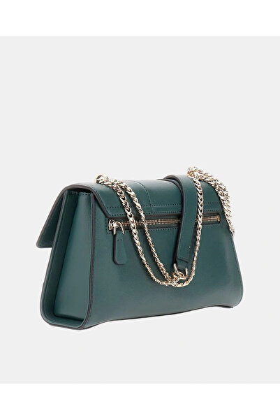 Guess Latona Women's Green Shoulder Bag Hwbg9206210-For