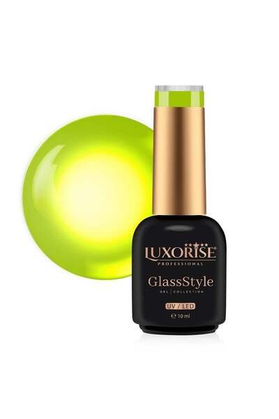 LUXORISE GlassStyle Semi-Permanent Nail Polish - Limoncello Twist 10ml