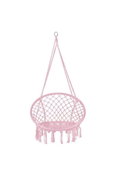 Springos Brazilian Hammock Chair, Springos, Pink, Max 150kg, 79x80x120 cm
