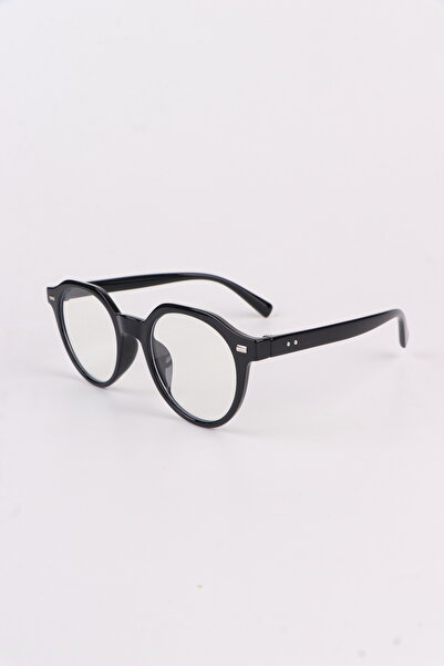 Eyesofia Pentini Unisex Black Framed Blue Block Blue Light Filter Screen Glasses