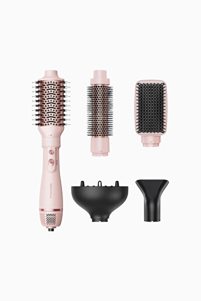 wavytalk فرشاة الهواء الساخن 5 في 1، نحت الشعر بالهواء، حجم سريع وتجعيدات صال...