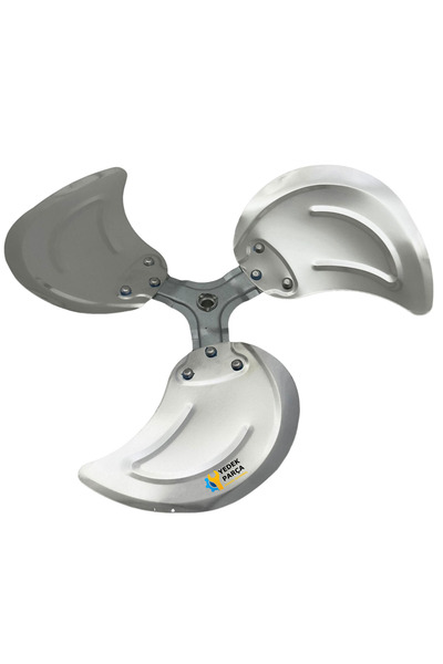 Ozba Ticaret Süsler Uyumlu Sv-2021 R Metal Vantilatör Pervanesi