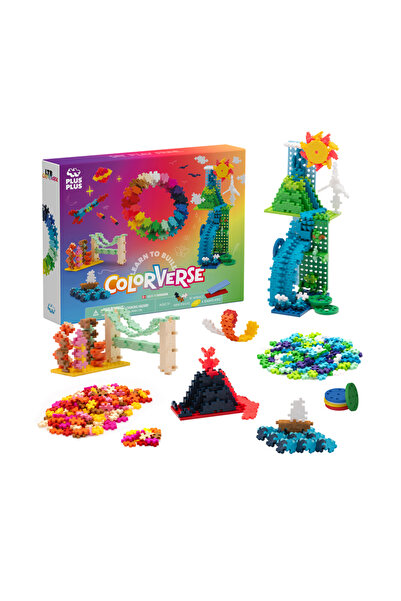 Plus Plus Plus-Plus Learn to Build - Colorverse Superset