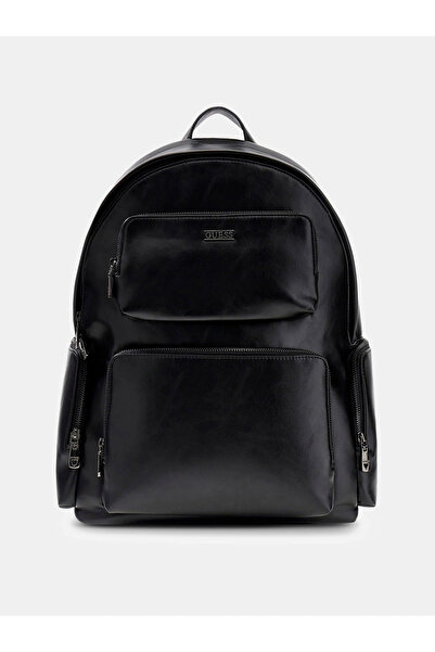 Guess Černý pánský batoh Boston HMBOCAP5342-BLA