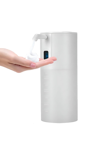 Teno ® Αυτόματος Διανομέας Σαπουνιού, αισθητήρας κίνησης, υψηλή ταχύτητα, εύχρηστος, λευκός