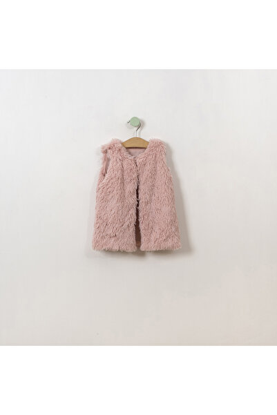 My Lusa baby wear Плюшевий жилет з бахромою для дівчаток