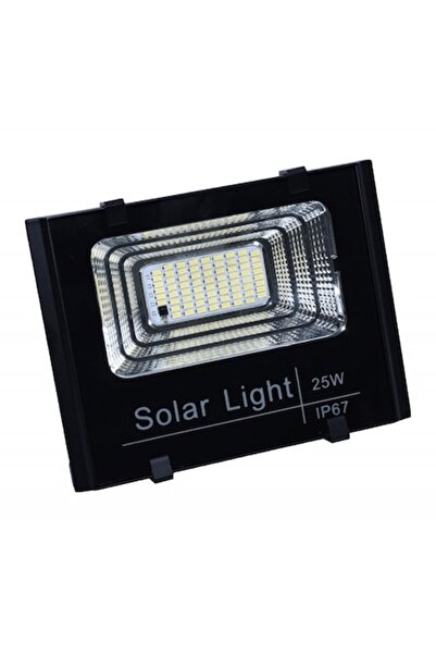 FILL Proiector Solar 25W cu Telecomanda, Proiector LED Solar, Lampa Solara Ex...