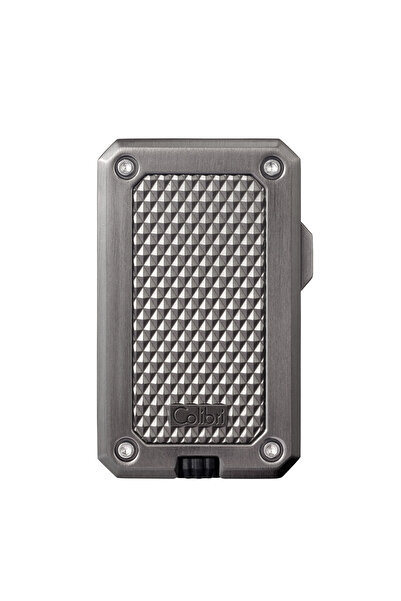 Colibri Rally Tek Torch Pürmüz Gunmetal Puro Çakmağı