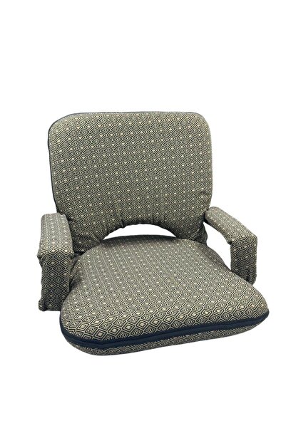 MOSTAFA Folding fabric floor chair