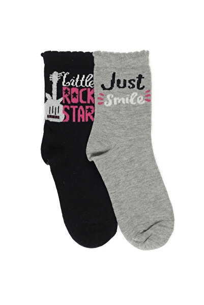 Panço Kız Multi Dış Alım Çorap