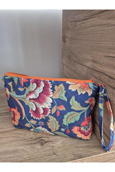 Handream Quilted Oriental Floral Pattern (Makeup Bag/Handbag/Bag-Suitcase Organizer)