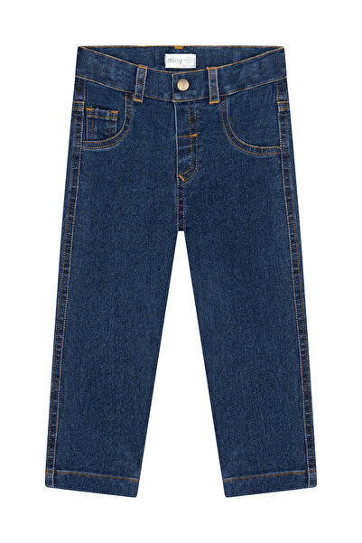 Miny Center Denim Erkek Bebek Pantolon