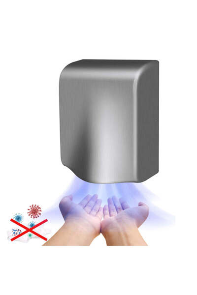 Alista Home Uscător de mâini cu senzor, 1200 W, oțel inoxidabil, FL 3009 NX