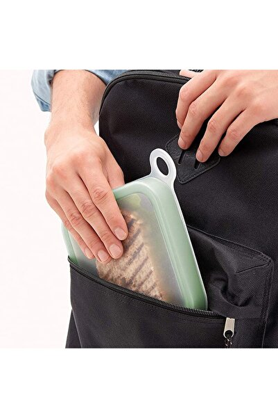 FILL Casserole for Sandwich Flippy, Fill, Reusable, Silicone and Polypropylene, Portable, Easy to Clean,