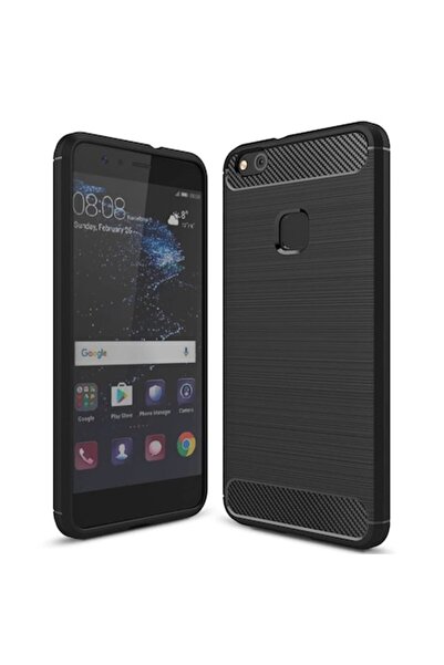 Fils Husă de protecție pentru Huawei P10 Lite, silicon carbon, U14, plastic t...