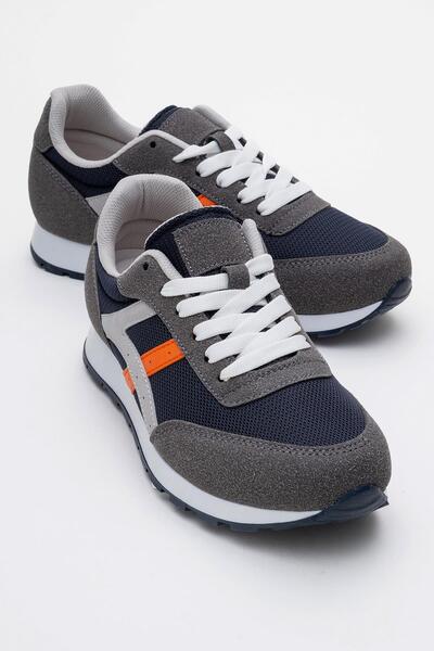 CCWAY AYAKKABI Γυναικεία αθλητικά παπούτσια Anorak με κορδόνια LACİ ICE ORANGE