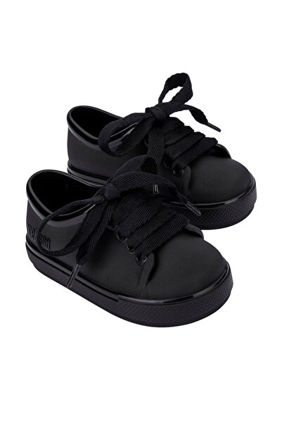 Mini Melissa Sneaker Black Shoes