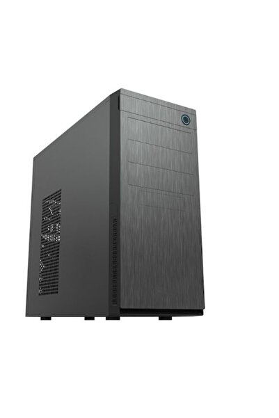 C-TECH Carcasa PC, C-tech, ELOX, Negru, 41,2 x 18,5 x 45 cm