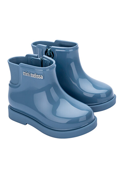 Mini Melissa Chelsea Parlak Mavi Bot